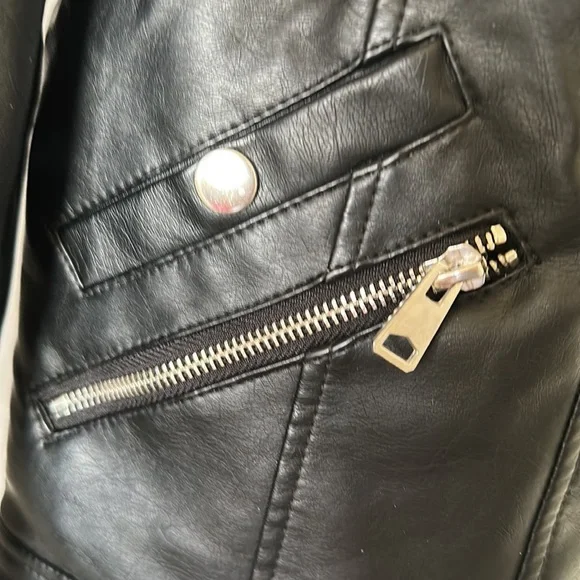 Vegan Moto Jacket - Picture 11 of 15